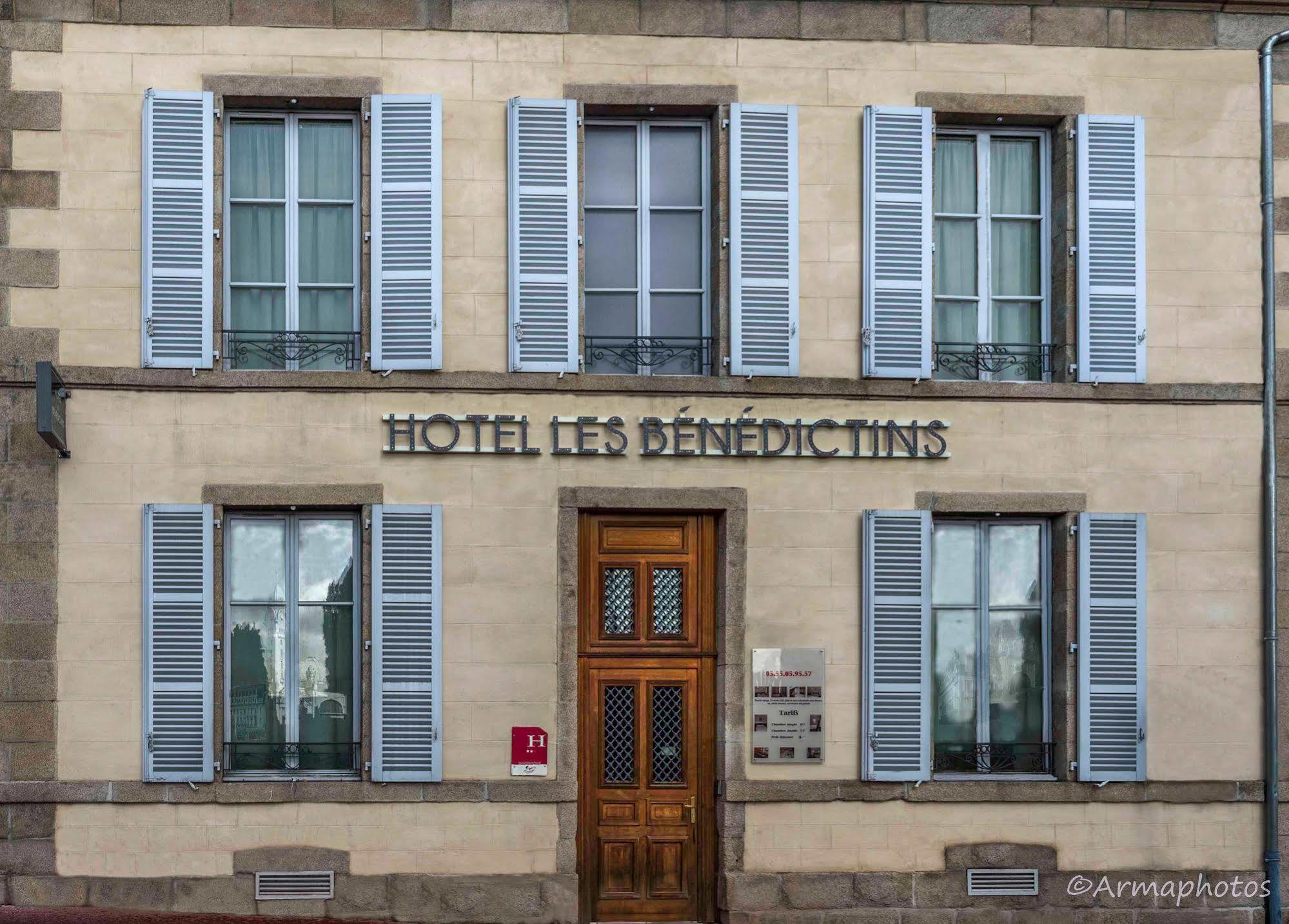 Hotel Les Bénédictins Limoges Exterior foto